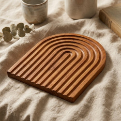 Wooden Trivet